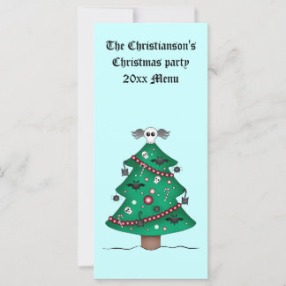Arbre de Noël gothique
