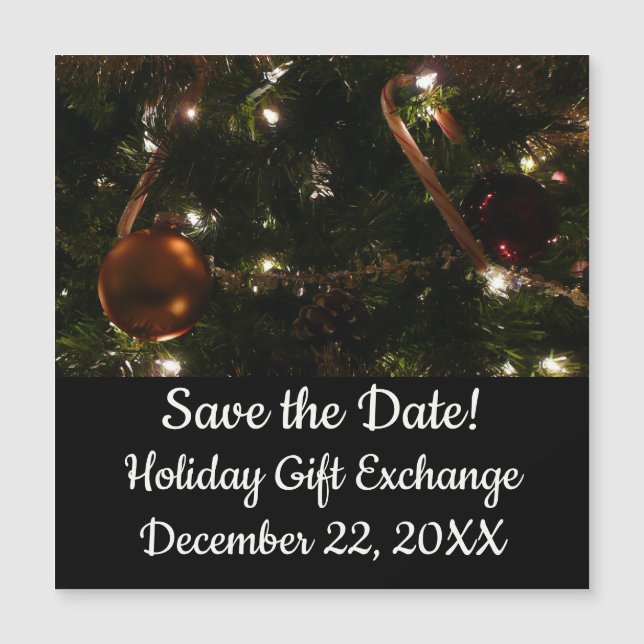 Arbre de Noël III Lieu de vacances (Devant)