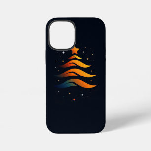 Arbre de Noël iPhone 12 Mini Coque dur