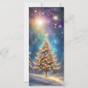 Arbre de Noël majestueux