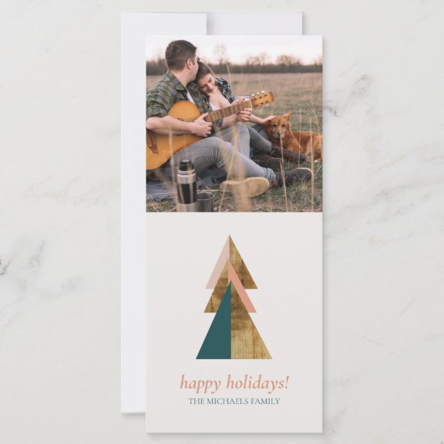 Arbre de Noël minimal (Devant)