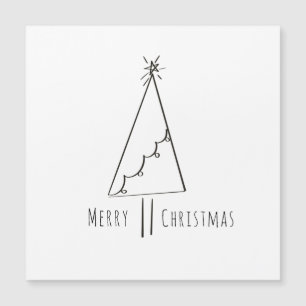 Arbre de Noël minimaliste en ligne