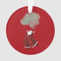Arbre de Noël moderne aquarelle coloré