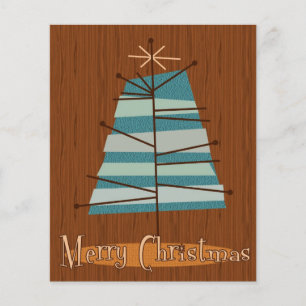 Arbre de Noël moderne du milieu du siècle