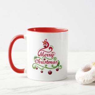 Arbre de Noël Mug