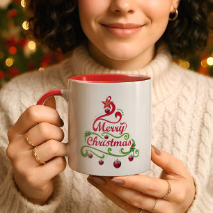 Arbre de Noël Mug