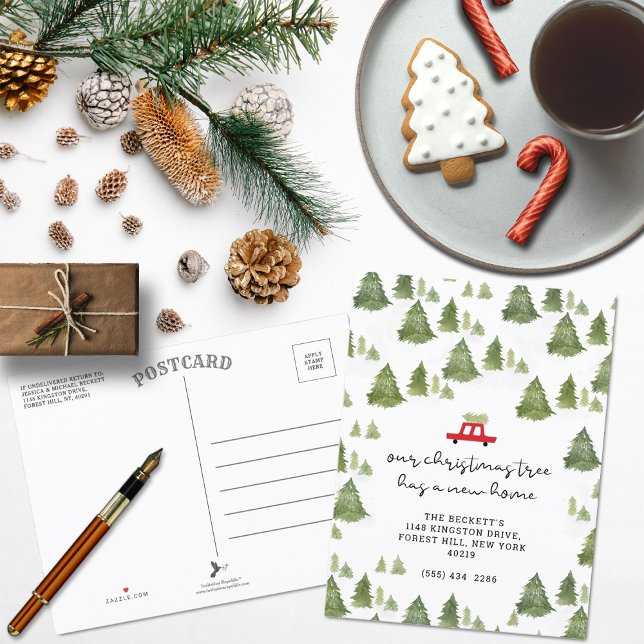 Arbre de Noël Nouvelle maison Faire-part mobile (Créateur téléchargé)