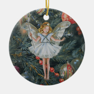 Arbre de Noël Ornement de la fée, Personnalisé