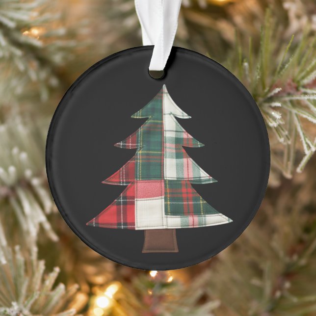 Arbre de Noël Patchwork Fêtes d'Hiver Noël (Arbre)