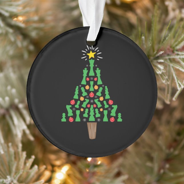 Arbre de Noël Pièce d'Échecs (Arbre)
