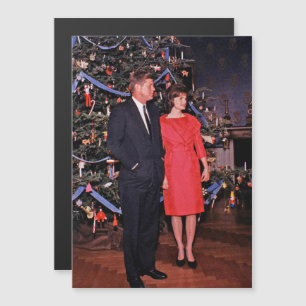 Arbre de Noël Président John Kennedy & Jacqueline