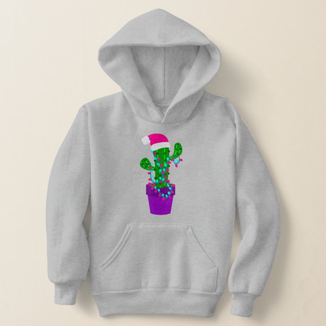 arbre de Noël rose père Noël cactus (Poser)
