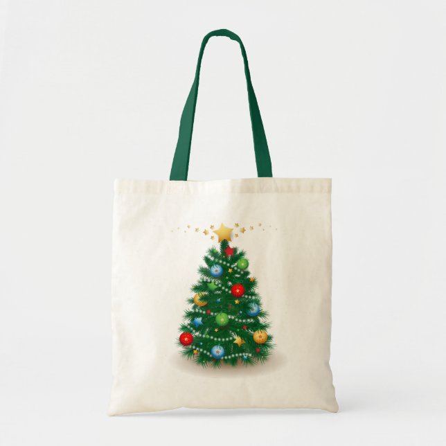 Arbre de Noël, sac (Devant)