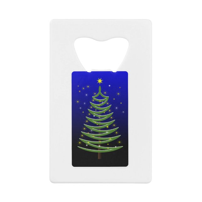 arbre de Noël stylisé (Devant)