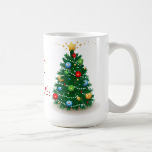 Arbre de Noël, tasse