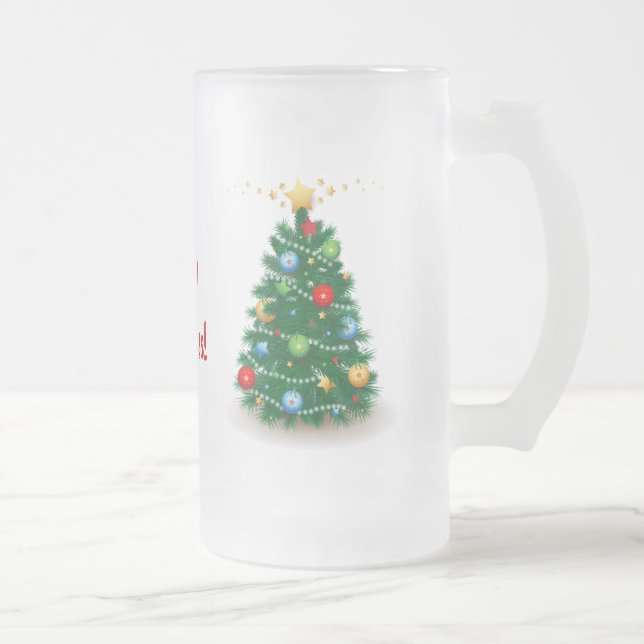 Arbre de Noël, tasse (Droit)