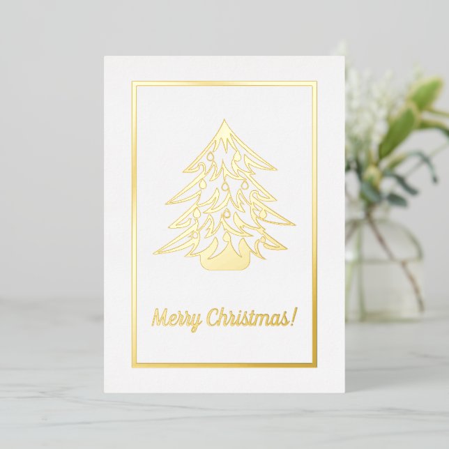 Arbre de Noël Xmas Vacances avec Vos Mots (Debout devant)