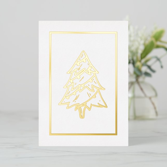 Arbre de Noël Xmas Vacances avec Vos Mots (Debout devant)