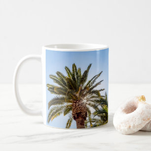 Arbre de palmiers 4024 avec Mug de café Sunburst