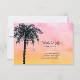 Arbre de palmiers à lumières de chaîne RSVP