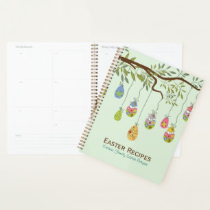 Arbre De Pâques Fabriqué Avec Des Oeufs Colorés