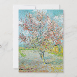 Arbre de pêche à fleurs   Vincent van Gogh