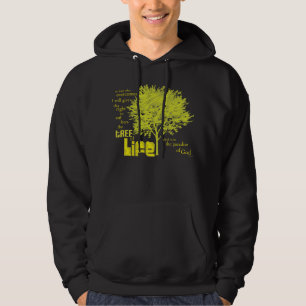 Arbre de sweat - shirt à capuche chrétien