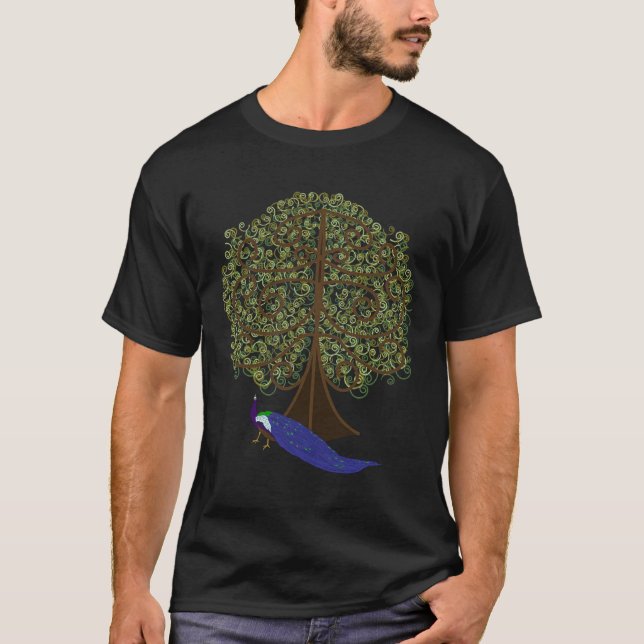 Arbre de T-shirt de la vie (Devant)