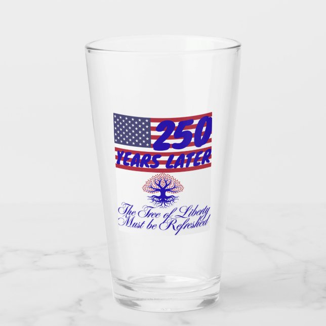Arbre de Verre de Liberté (Dos)