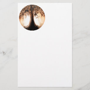 Arbre de vie à la papeterie Sunrise