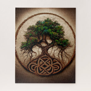 Arbre de vie Artwork Jigsaw Puzzle