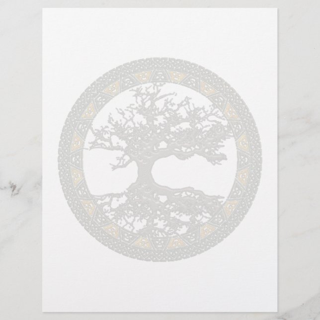 Arbre de vie celtique (Devant)