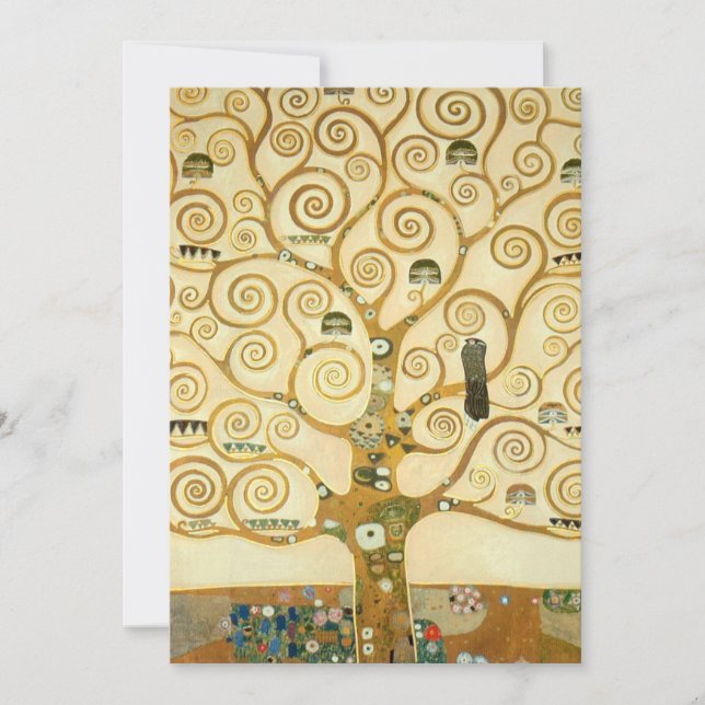 Arbre de vie de Gustav Klimt (Devant)