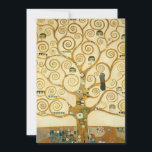 Arbre de vie de Gustav Klimt<br><div class="desc">Belle peinture "Arbre de Vie" de Gustav Klimt,  1909.</div>