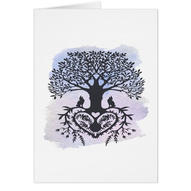 Arbre de vie de l'art populaire (Devant)