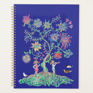 Arbre de vie et canards colverts
