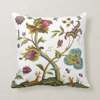 Arbre de vie Faux Coussin brodé