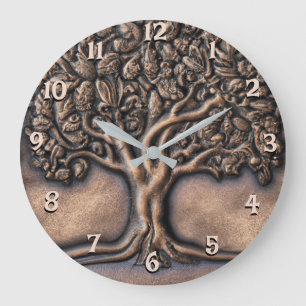 Arbre de vie grande horloge