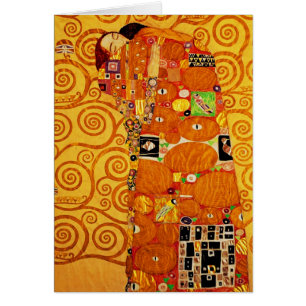 Arbre de vie Gustav Klimt Nouveau