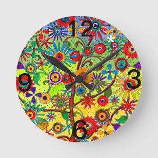 Arbre de vie horloge murale