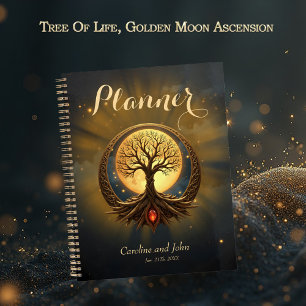 Arbre de Vie – Illumination au Clair de Lune