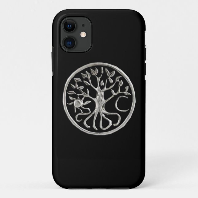 Arbre de vie iPhone 5 Coque (Dos)