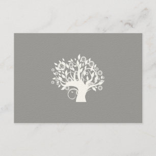 Arbre de vie Mariage juif hébreu RSVP Argent