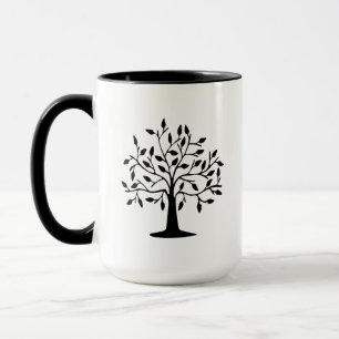 Arbre de vie - Mug avec couleur intérieure - Arbr