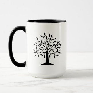 Arbre de vie - Mug avec couleur intérieure - Arbre