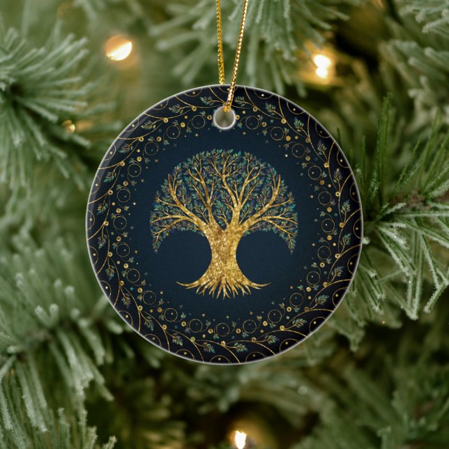 Arbre de vie - Ornement Yggdrasil (Arbre)