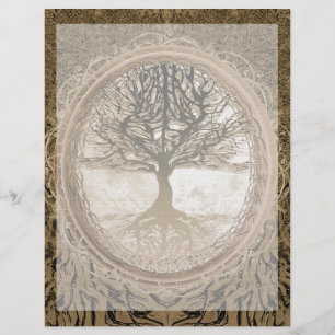 Arbre de vie paisible