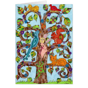 Arbre de vie printanière