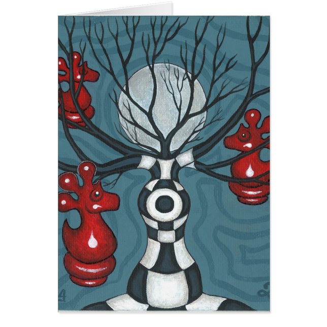 Arbre d'Échec-Écrou (Devant)