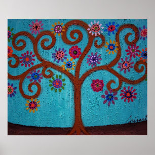 ARBRE DES AFFICHES DE LA VIE